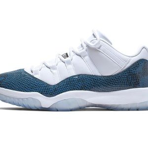 blue and white jordans lows women retro concord snake skin